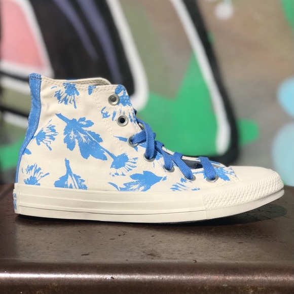 Converse CT All Star Hi Hybrid Floral Sneakers - Picture 1 of 10